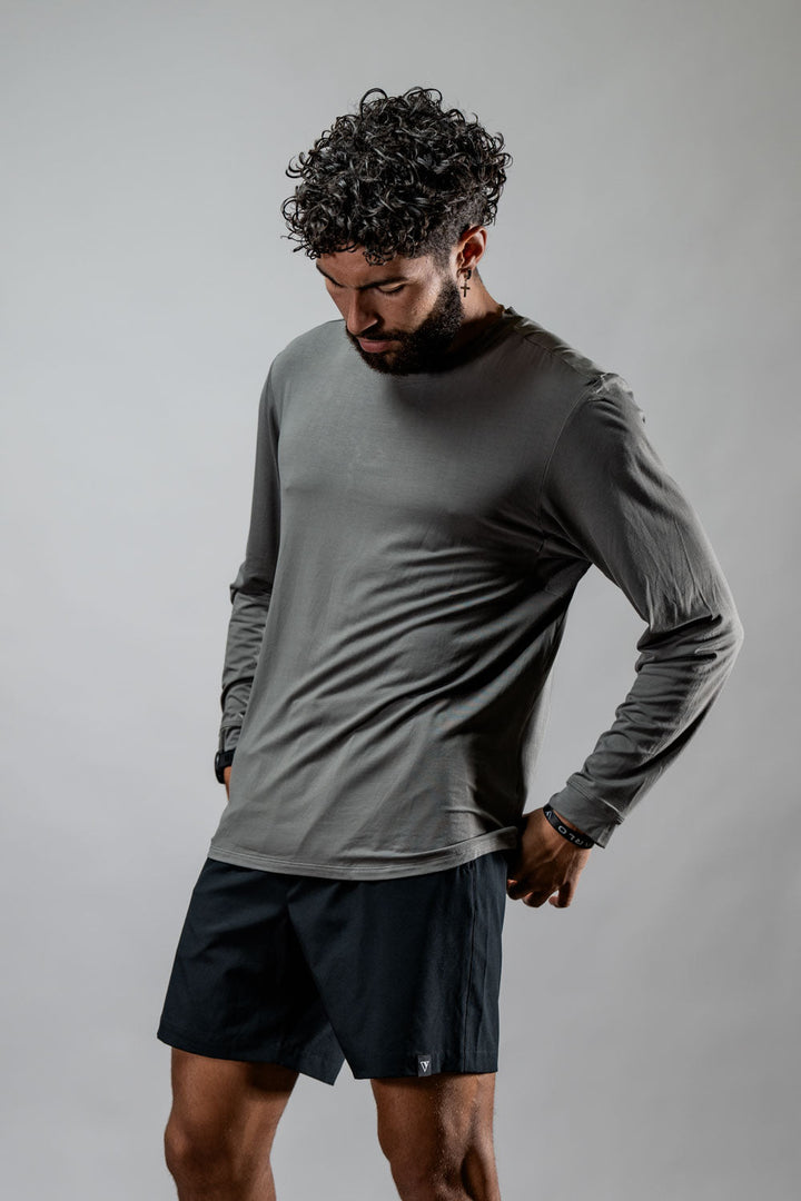 Men's Terra Recovery Field Shirt (Stone Gray)