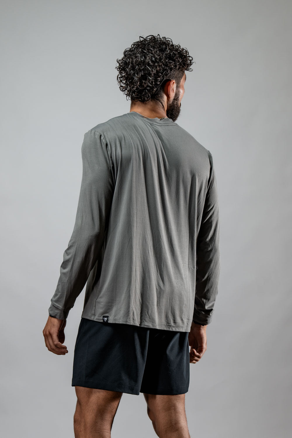 Men's Terra Recovery Field Shirt (Stone Gray)