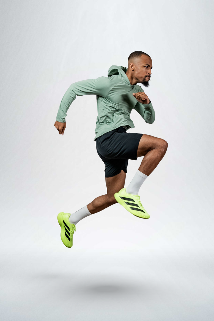 Men's Terra Recovery Element Hoodie Shirt (Low Light Olive)