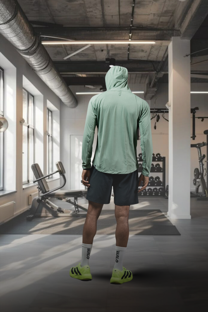 Men's Terra Recovery Element Hoodie Shirt (Low Light Olive)
