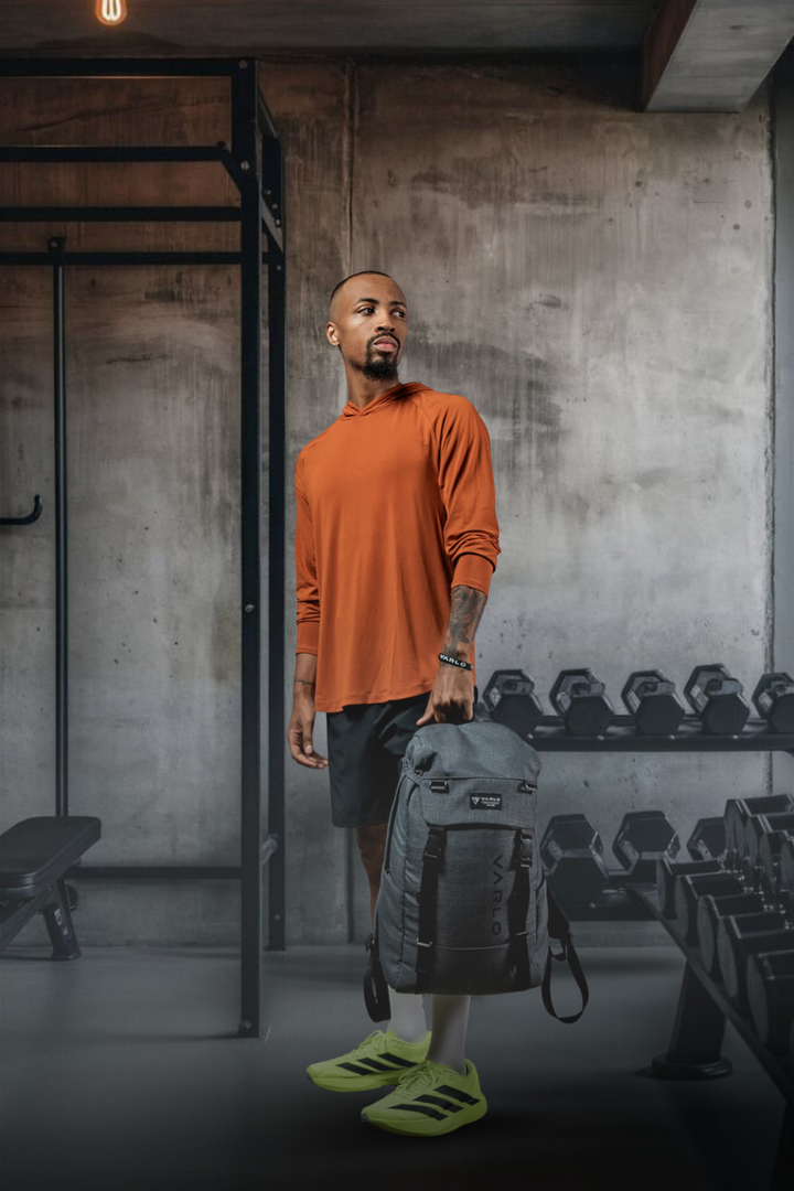 Men's Terra Recovery Element Hoodie Shirt (Sunfire Clay)