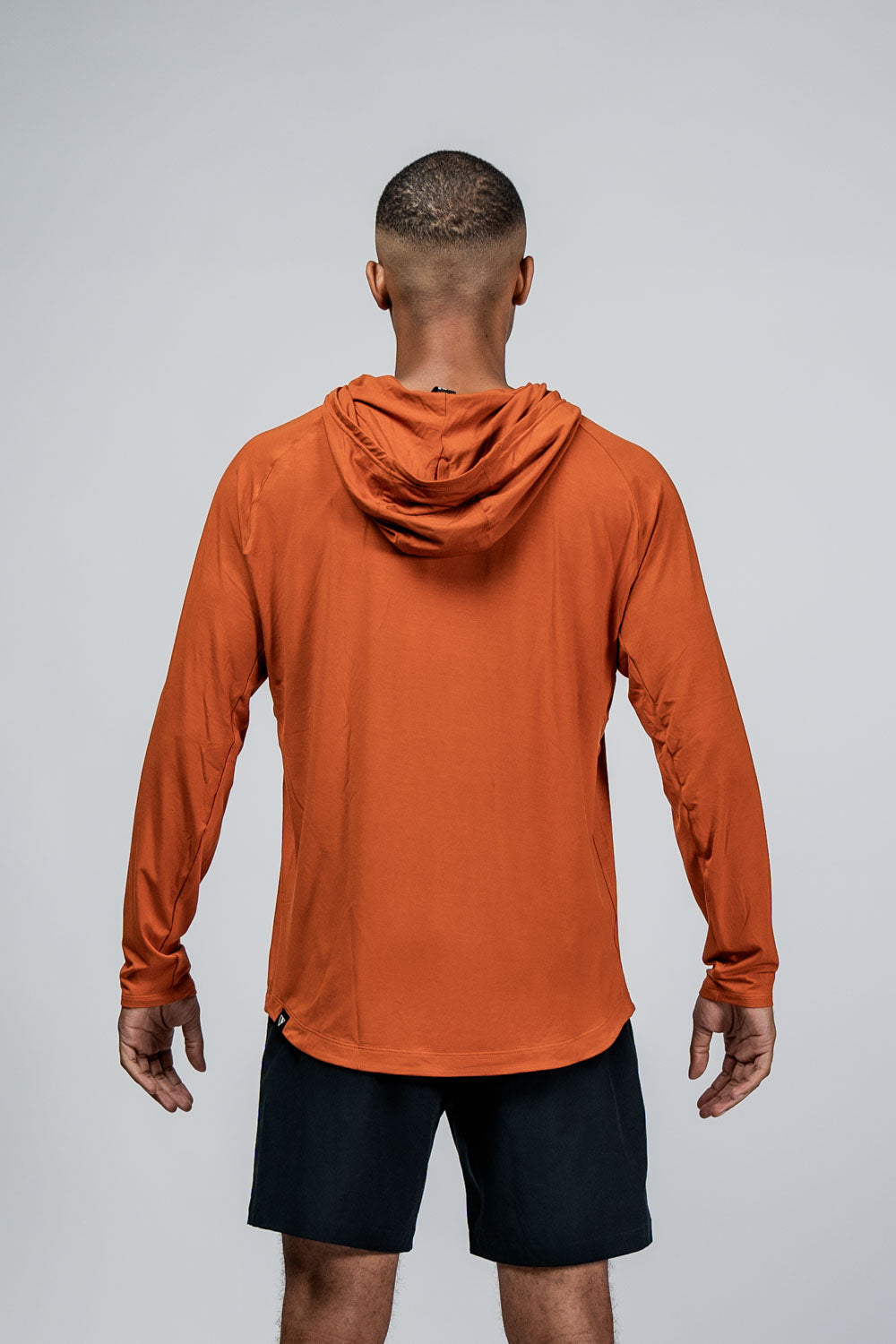 Men's Terra Recovery Element Hoodie Shirt (Sunfire Clay)