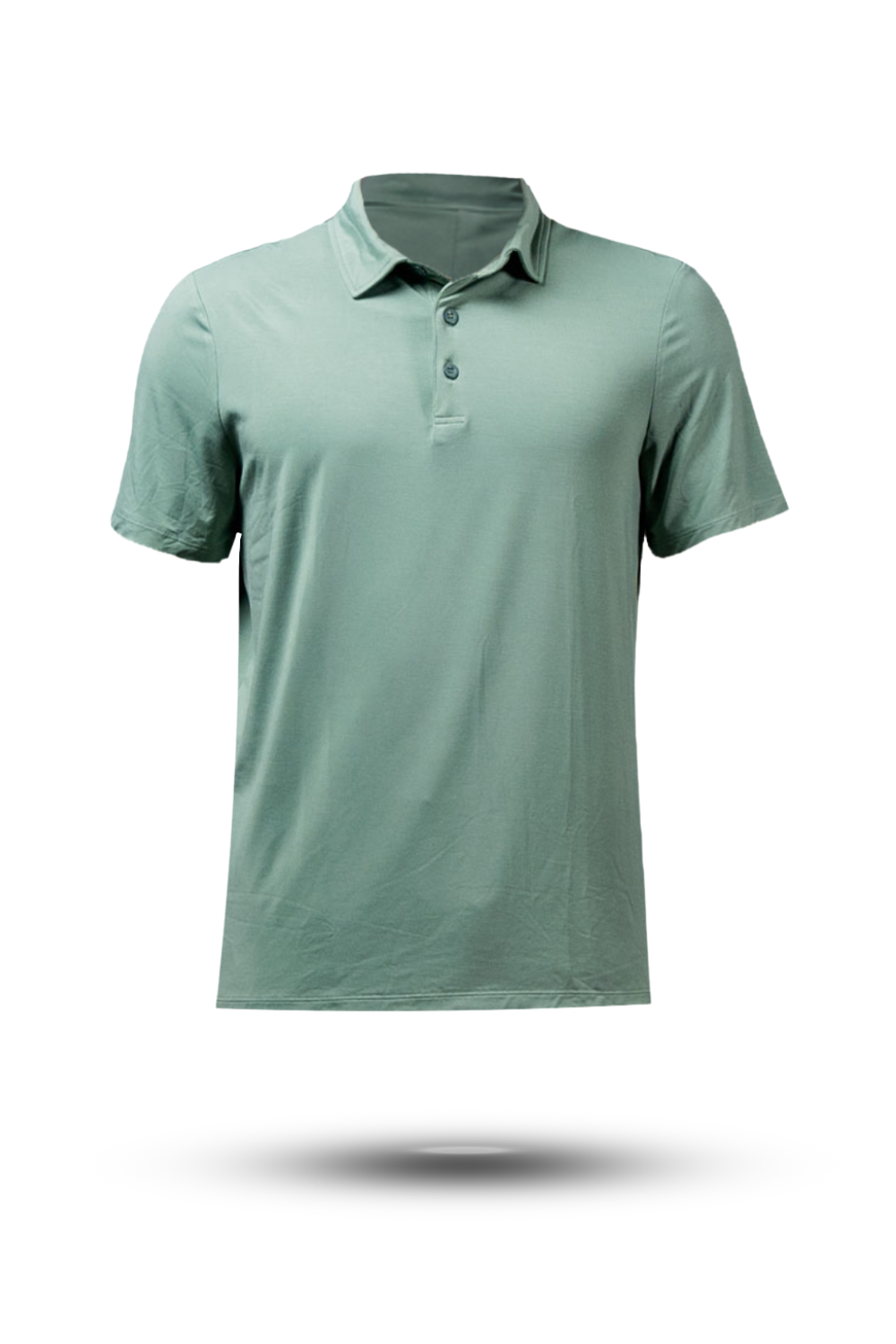 Men's Terra Recovery Polo (Low Light Olive)