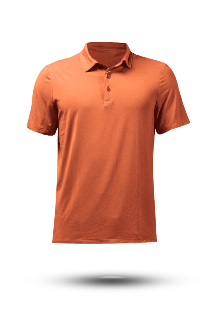 Men's Terra Recovery Polo (Sunfire Clay)