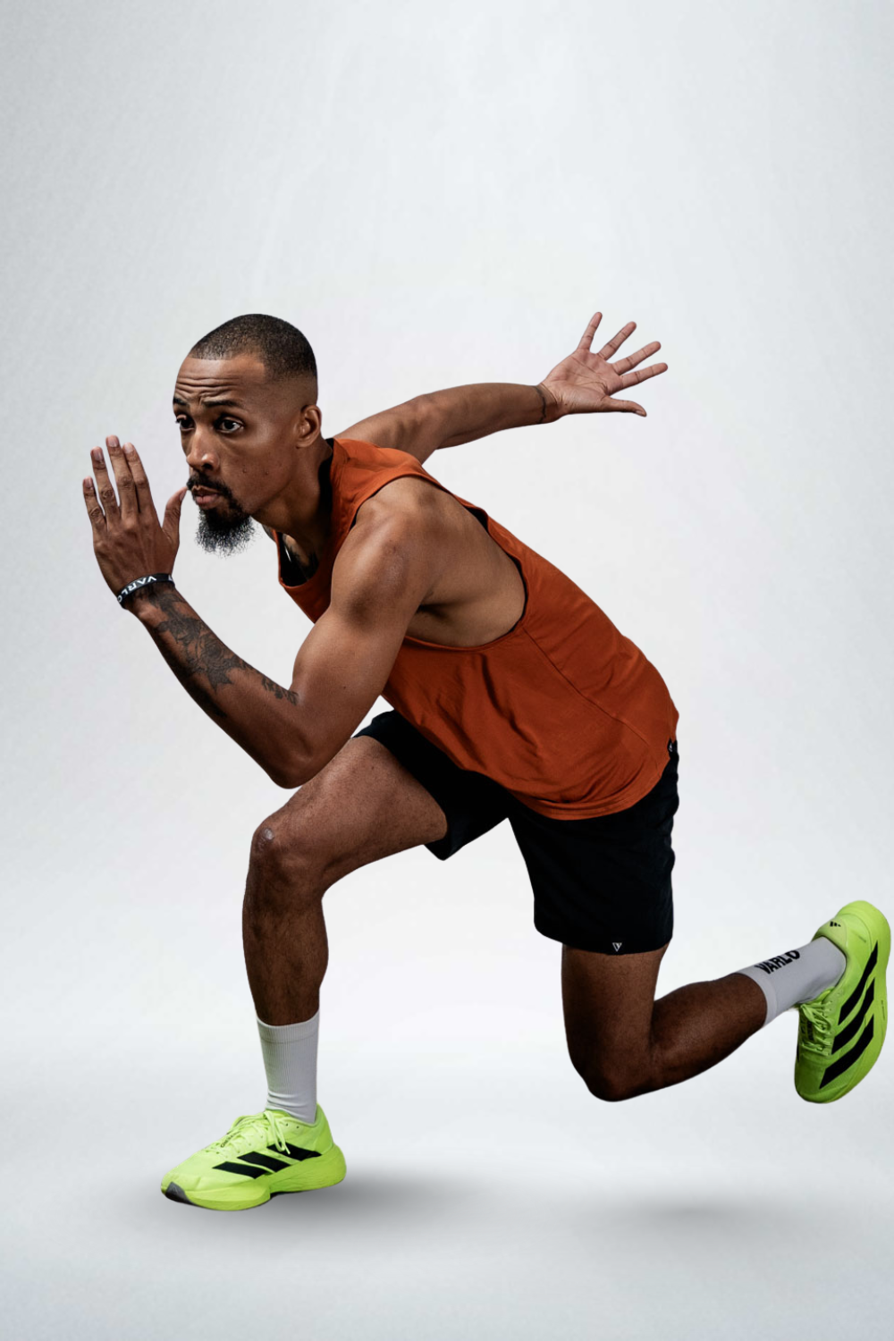 Men's Terra Recovery Tank (Sunfire Clay)