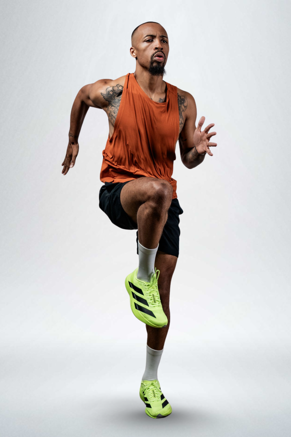 Men's Terra Recovery Tank (Sunfire Clay)