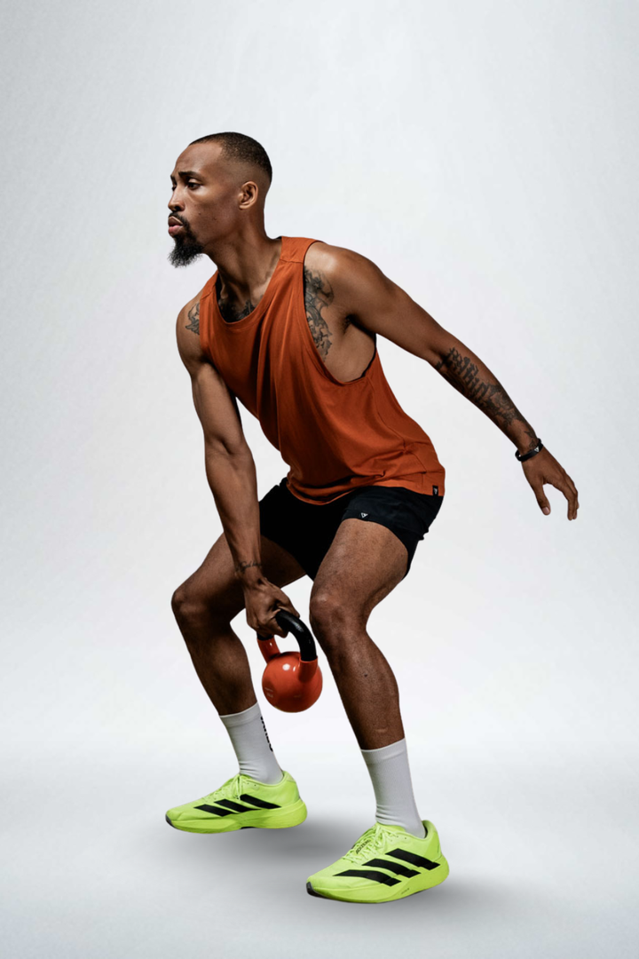 Men's Terra Recovery Tank (Sunfire Clay)