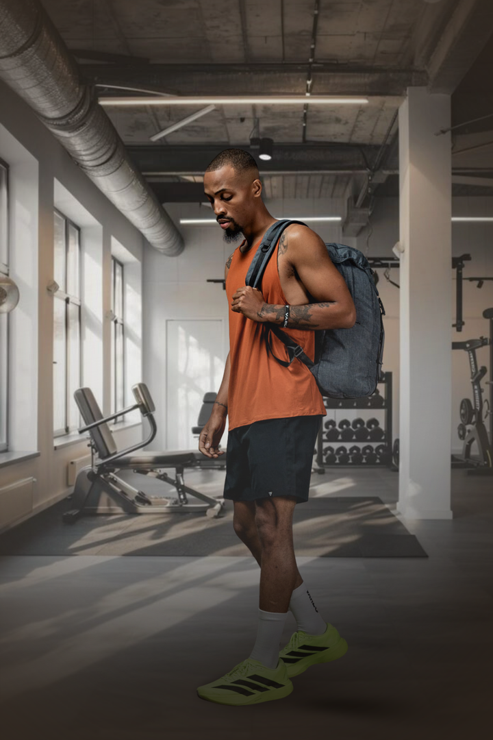 Men's Terra Recovery Tank (Sunfire Clay)