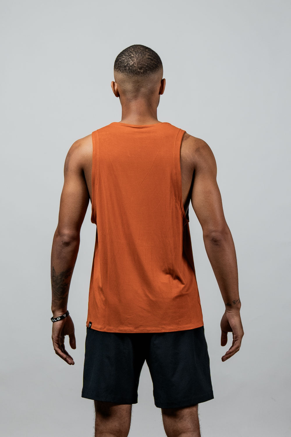 Men's Terra Recovery Tank (Sunfire Clay)