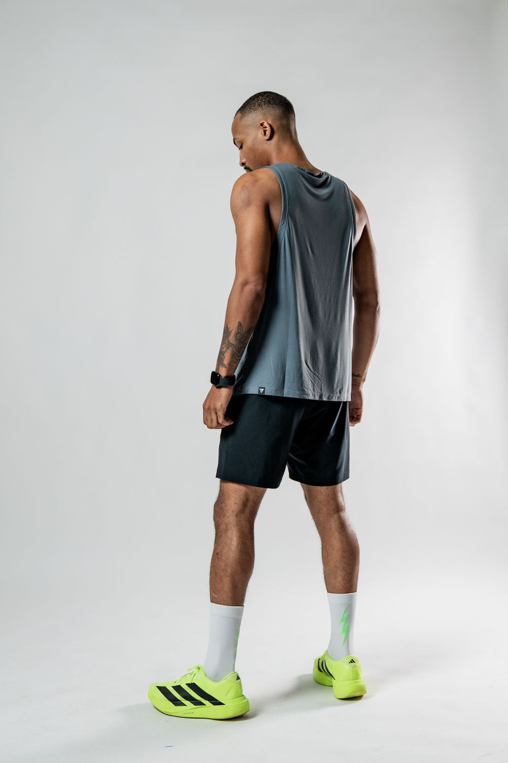 Men's Terra Recovery Tank (Ash Gray)