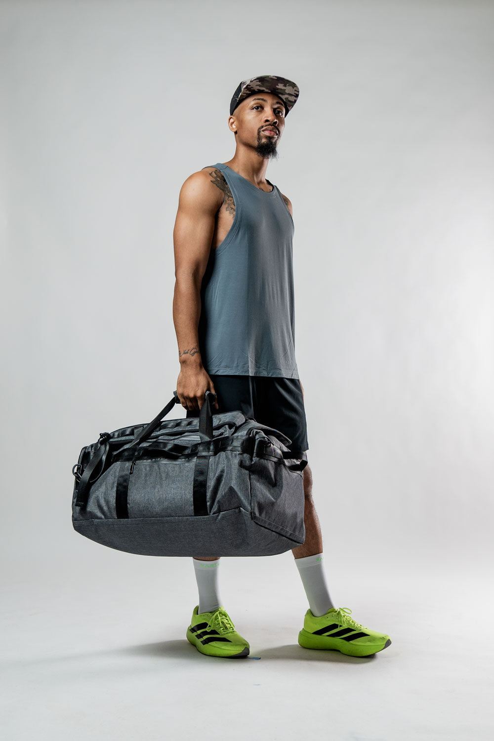 Men's Terra Recovery Tank (Ash Gray)