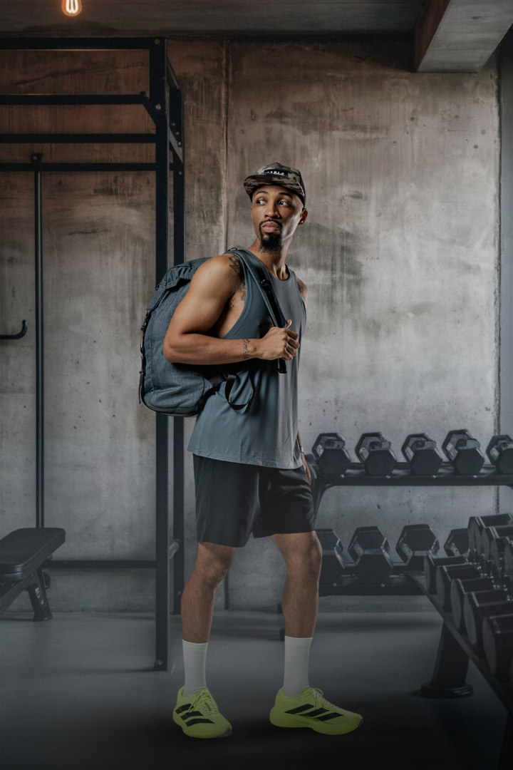 Men's Terra Recovery Tank (Ash Gray)