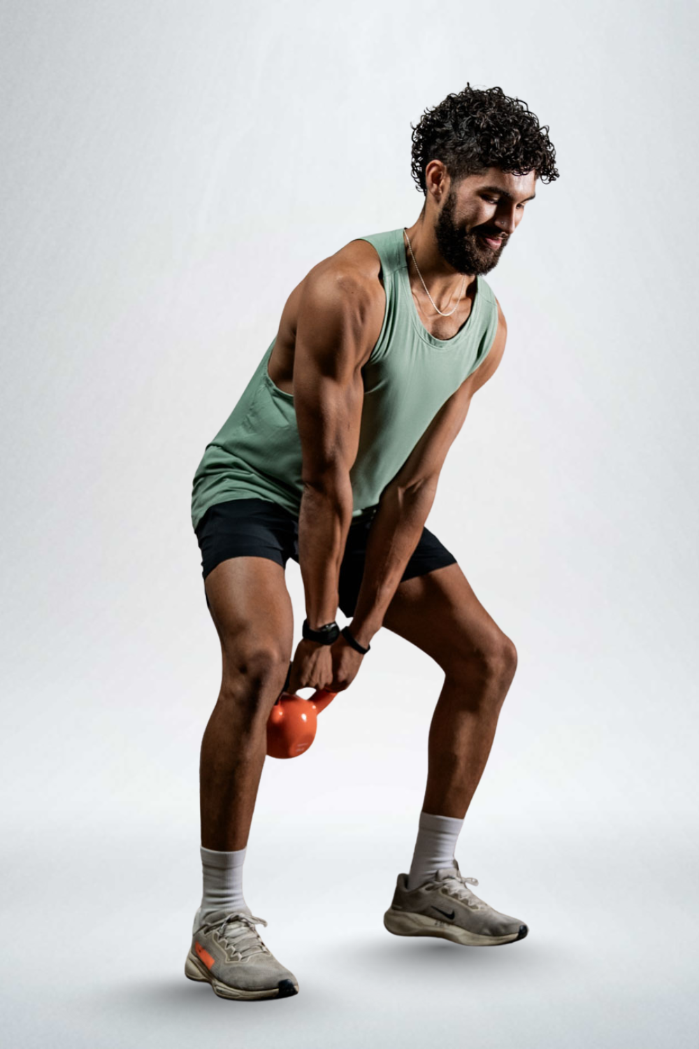 Men's Terra Recovery Tank (Low Light Olive)