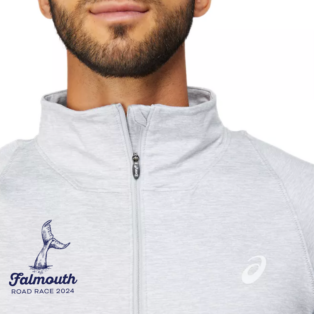 Asics Men's Falmouth Road Race 2024 Thermopolis Quarter Zip (2011C011-021) FRR13 (POS)