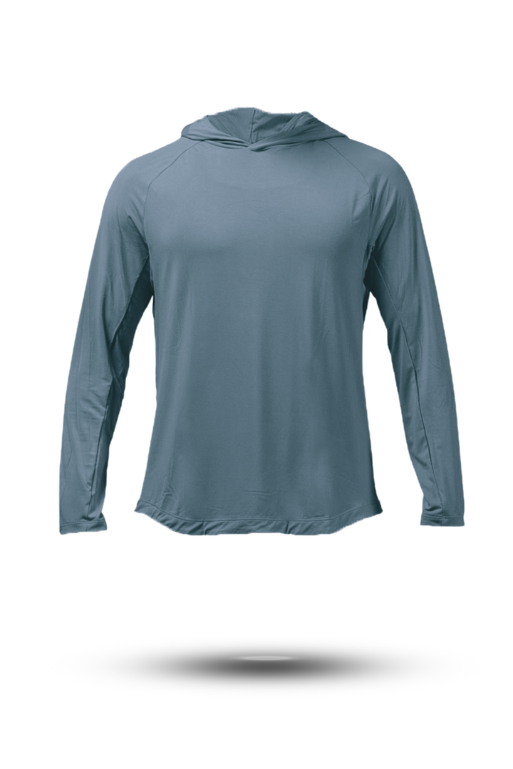 Men's Terra Recovery Element Hoodie Shirt (Ash Gray)