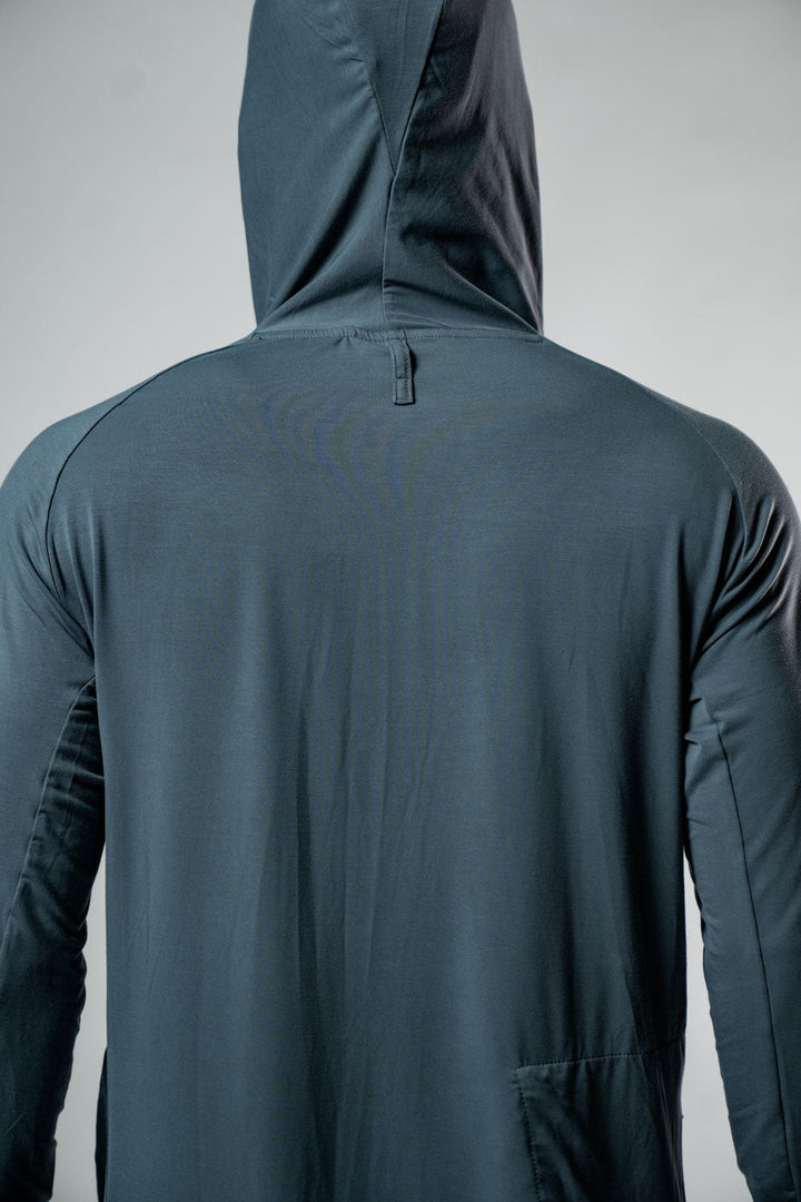 Men's Terra Recovery Element Hoodie Shirt (Ash Gray)