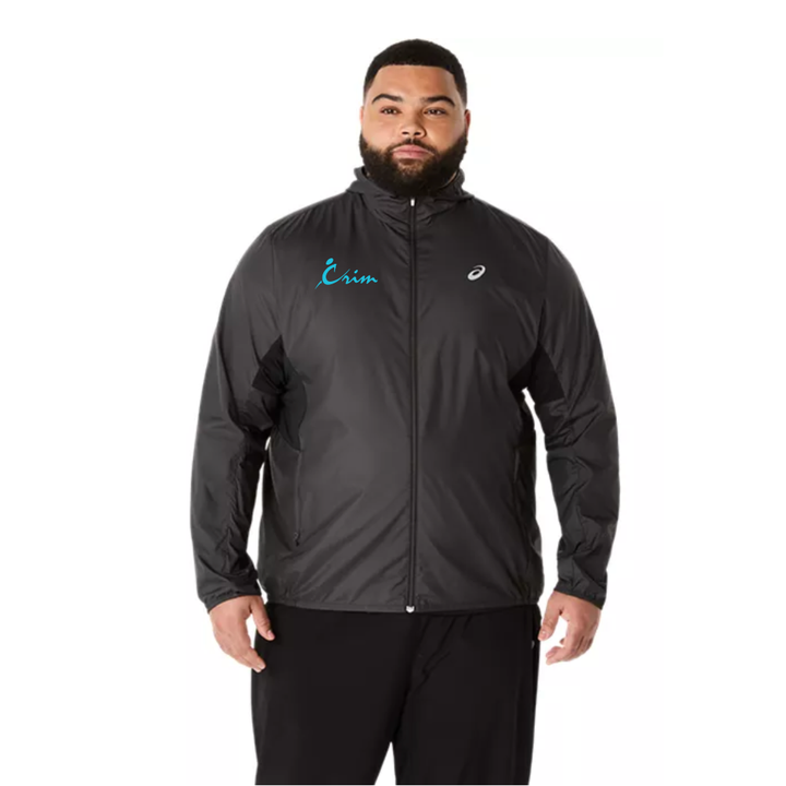 Crim Everday - ASICS Men's Silver Jacket Black (2011D235) (CFR-26)