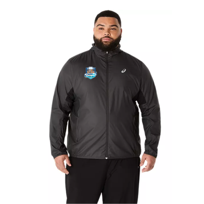 Crim 49 - ASICS Men's Silver Jacket Black (2011D235) (CFR-38)