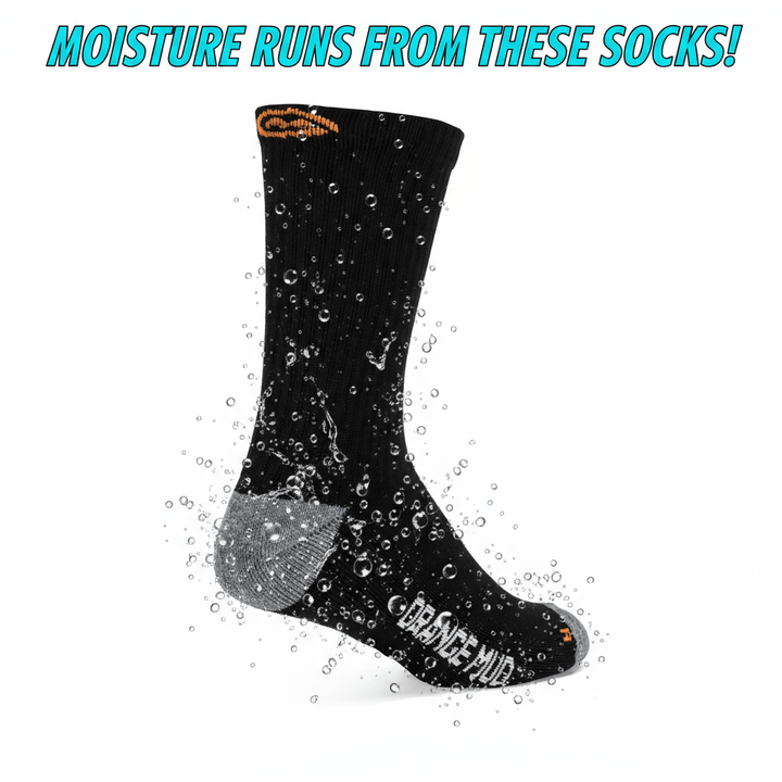 6" Merino Wool Sock