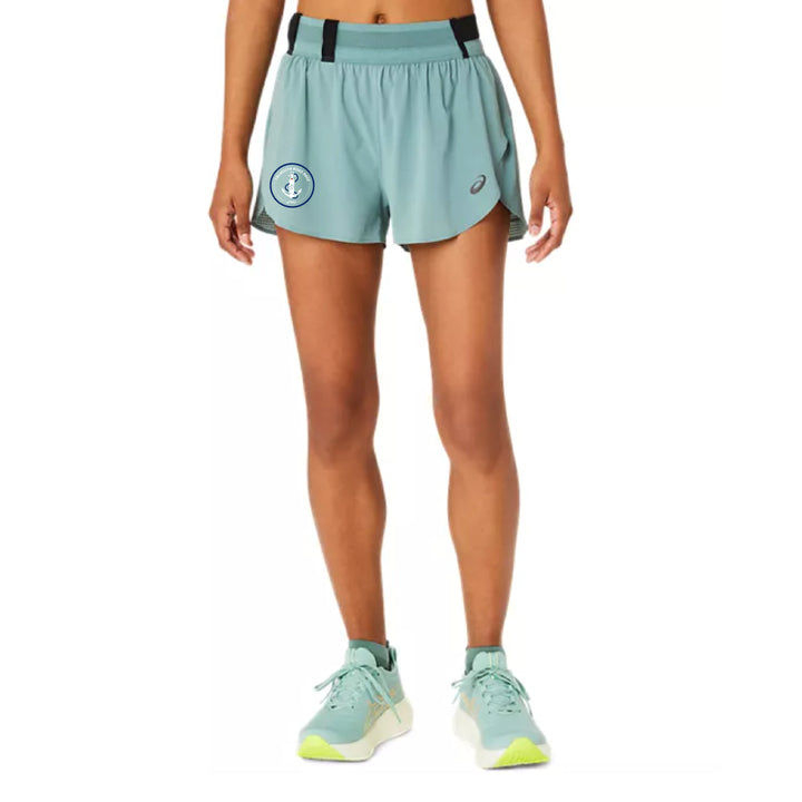 Asics Women's Falmouth Road Race 2024 Metarun Split Short (2012C858-300) FRR08 (POS)