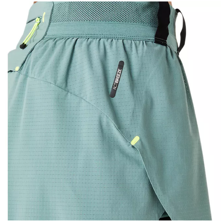 Pantalón corto Asics Metarun Split para mujer Falmouth Road Race 2024 (2012C858-300) FRR08 (POS)