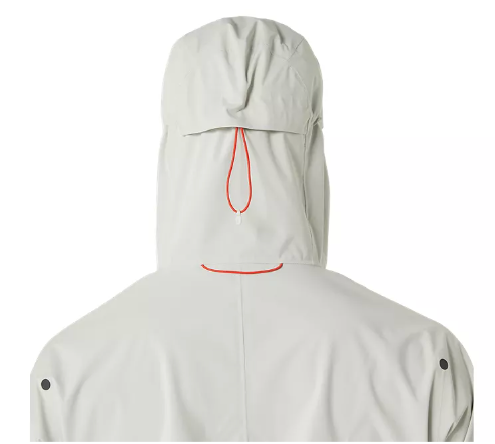 Chaqueta impermeable ASICS Metarun para hombre para la carrera en carretera Falmouth 2024 (2011D121-200) FRR02 (POS)