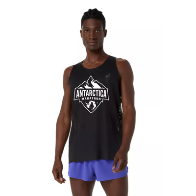 Antarctica Marathon 2027- ASICS Men's Metarun Singlet (2011D508-001)