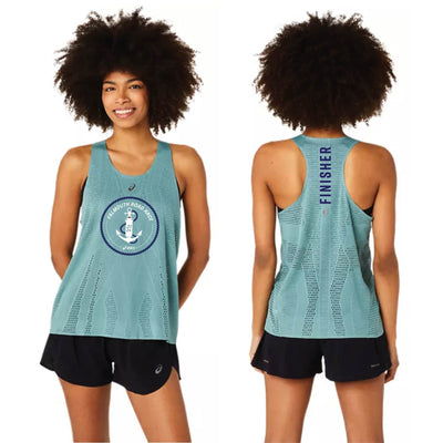 ASICS Women's Falmouth Road Race 2024 Finisher - Metarun Tank (2012C973-300) FRR07-24 (POS)
