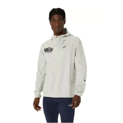 Chaqueta impermeable Metarun de ASICS para hombre (2011D121-200) XC Twilight Invitational TWI_11