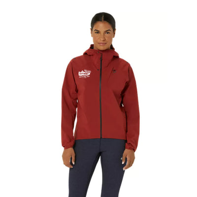 XC Twilight Invitational - Chaqueta impermeable ASICS Metarun para mujer (2012D092-600) (TWI_12)
