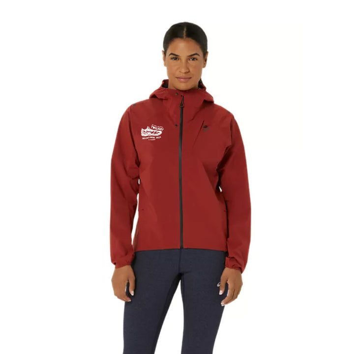 XC Twilight Invitational - ASICS Women's Metarun Waterproof Jacket (2012D092-600) TWI_12