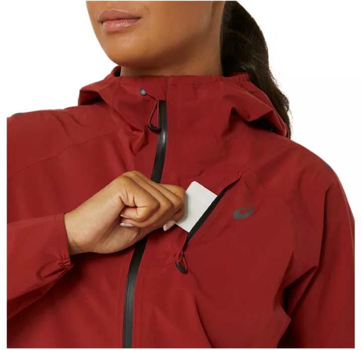 XC Twilight Invitational - ASICS Women's Metarun Waterproof Jacket (2012D092-600) TWI_12