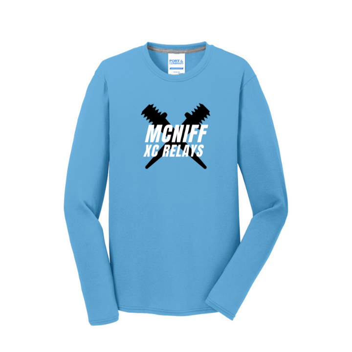 Camiseta de manga larga de alto rendimiento McNiff Cross Country Relays '24 (PC381LS)