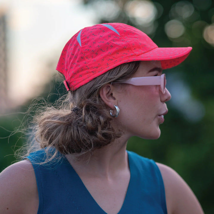 Sprints - Neon Flash Reflective Pink OG Hat UNISEX