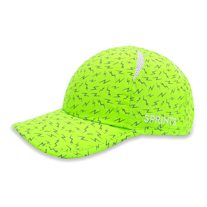 Sprints - Neon Flash Reflective Green OG Hat UNISEX