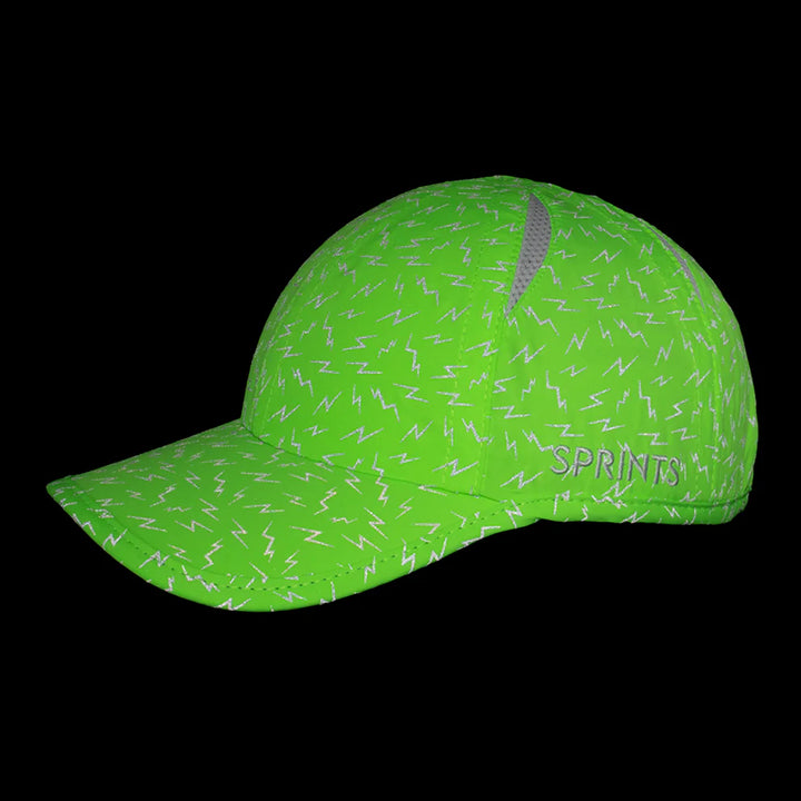 Sprints - Neon Flash Reflective Green OG Hat UNISEX