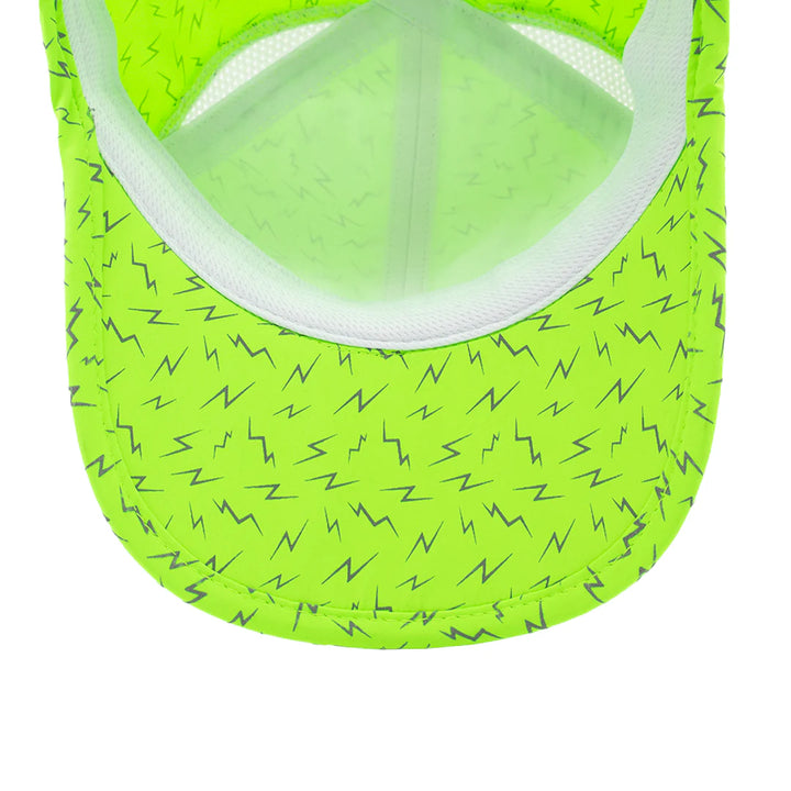 Sprints - Neon Flash Reflective Green OG Hat UNISEX