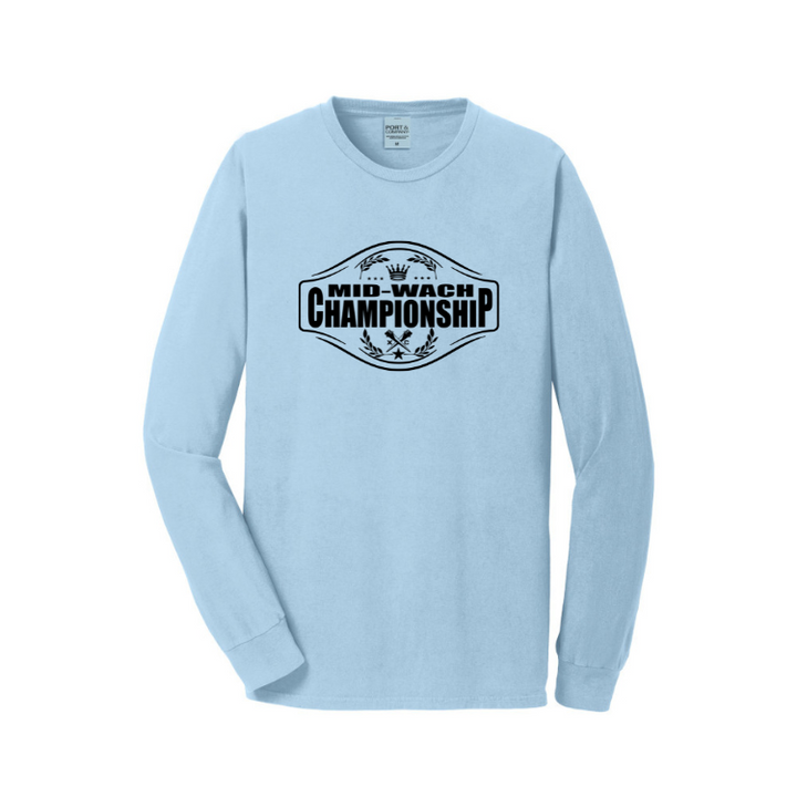 Mid-Wach XC Championships - Port & Company® Beach Wash® Garment-Dyed Tee PC099LS