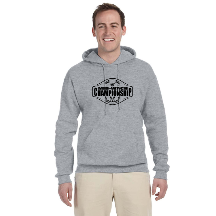 Mid-Wach XC Championships - Jerzees Adult NuBlend® Fleece Pullover Hooded Sweatshirt  996