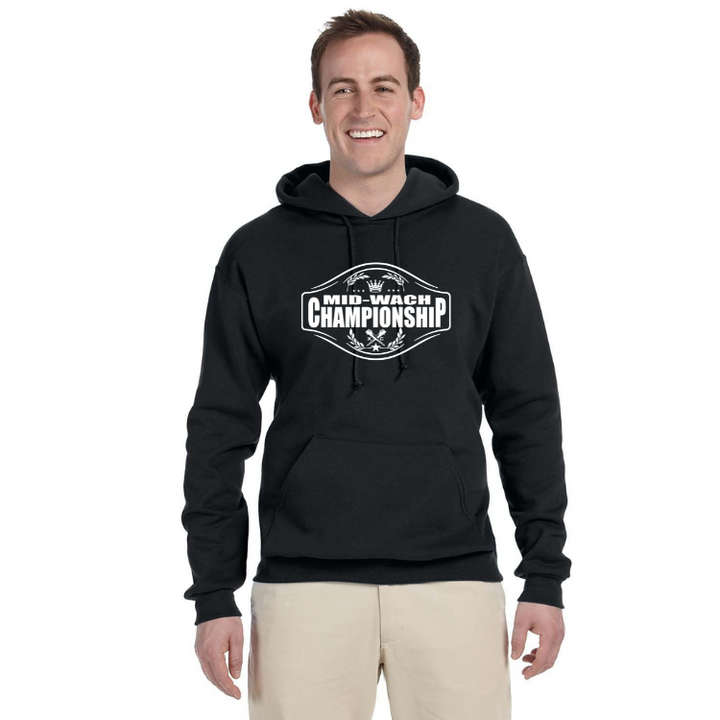 Mid-Wach XC Championships - Jerzees Adult NuBlend® Fleece Pullover Hooded Sweatshirt  996