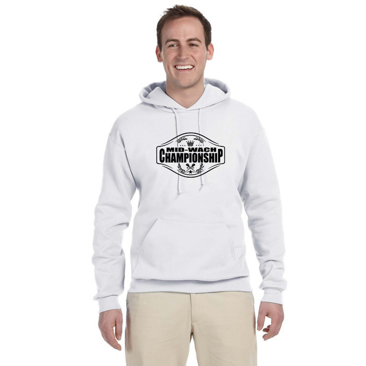 Mid-Wach XC Championships - Jerzees Adult NuBlend® Fleece Pullover Hooded Sweatshirt  996