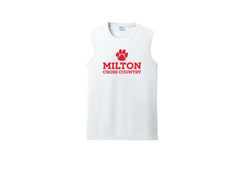 Milton XC - Men's Competitor Singlet (PC380SL)