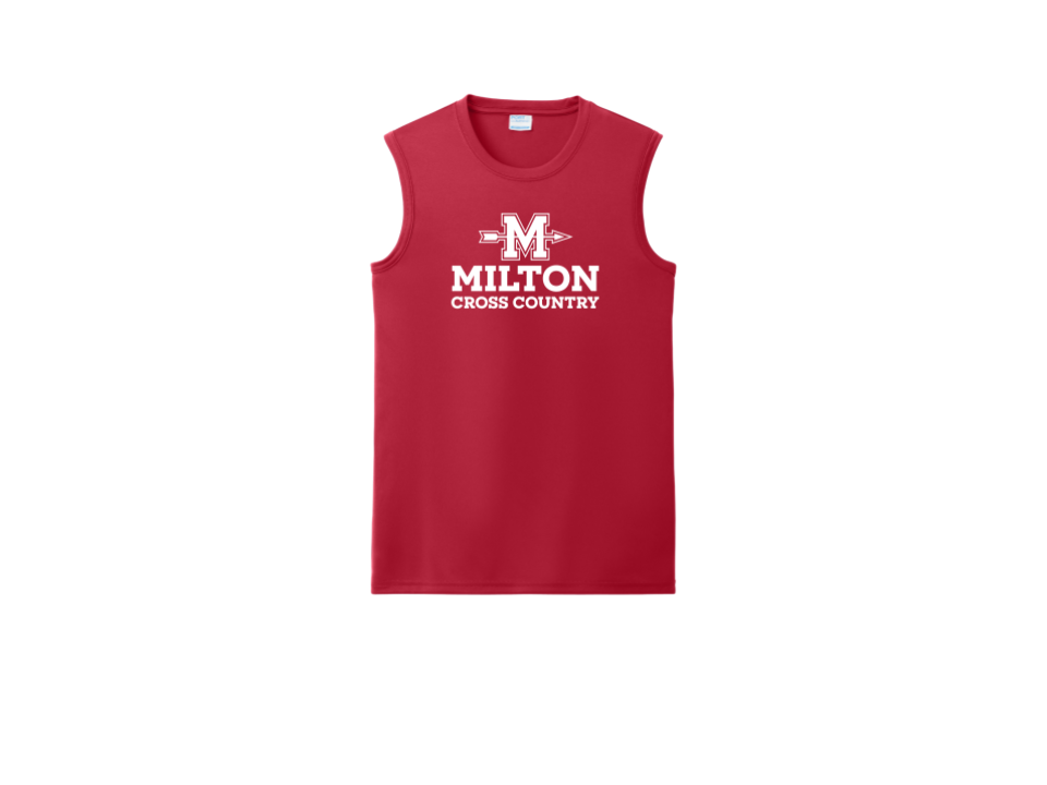 Milton XC - Men's Competitor Singlet (PC380SL)