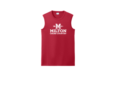 Impact Running Club - Camiseta de tirantes para competición masculina (ST356)