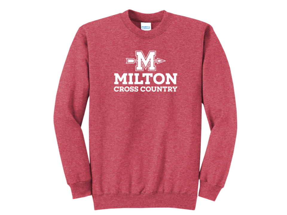 Milton XC - Core Fleece Crewneck Sweatshirt (PC78)