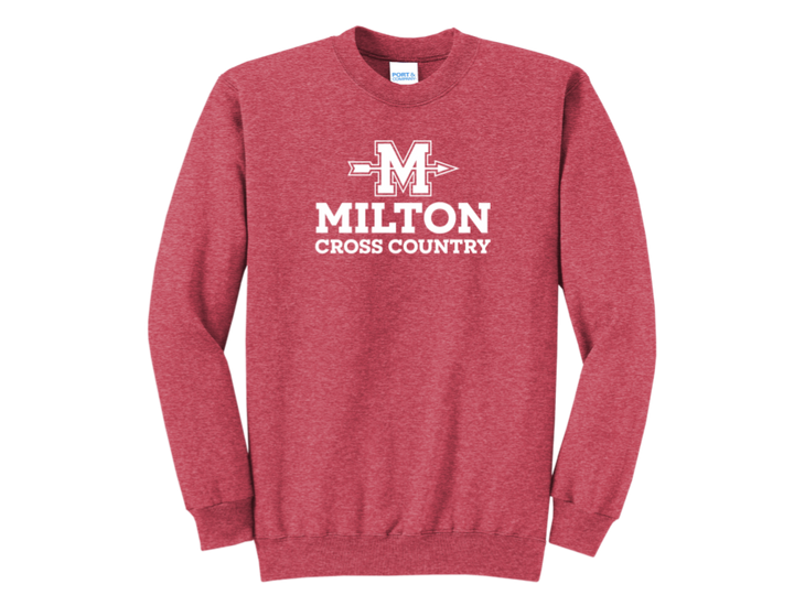 Milton XC - Core Fleece Crewneck Sweatshirt (PC78)