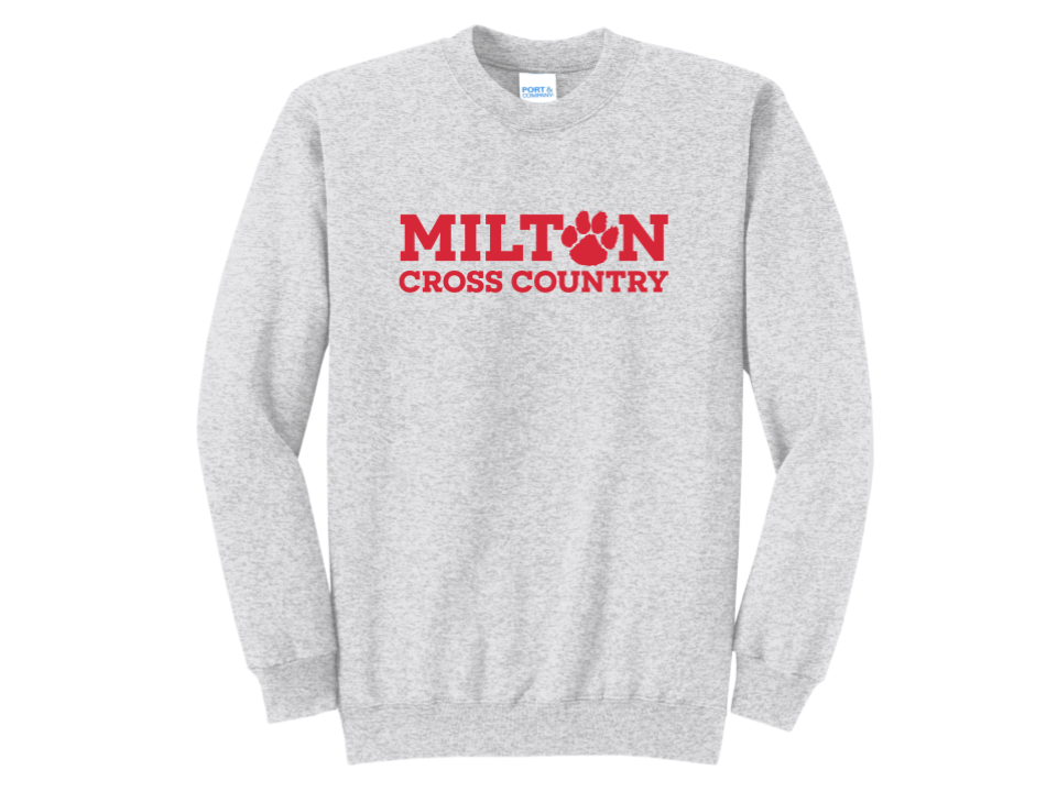 Milton XC - Core Fleece Crewneck Sweatshirt (PC78)
