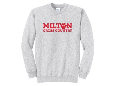 Milton XC - Sudadera de cuello redondo de polar Core (PC78)