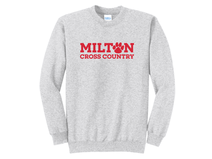 Milton XC - Core Fleece Crewneck Sweatshirt (PC78)
