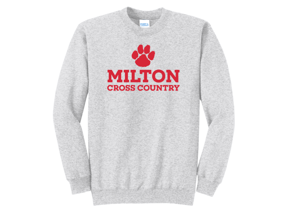 Milton XC - Core Fleece Crewneck Sweatshirt (PC78)